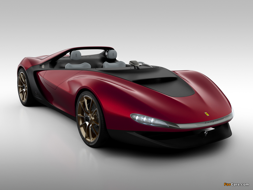 Ferrari Sergio 2013 wallpapers (1024 x 768)