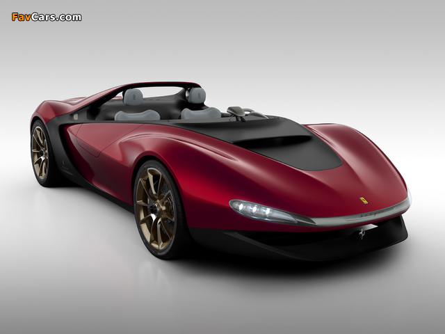 Ferrari Sergio 2013 wallpapers (640 x 480)