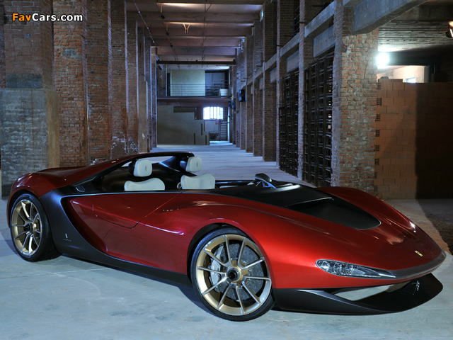 Ferrari Sergio 2013 wallpapers (640 x 480)