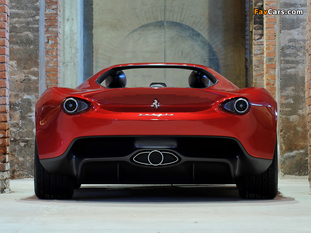 Ferrari Sergio 2013 wallpapers (640 x 480)