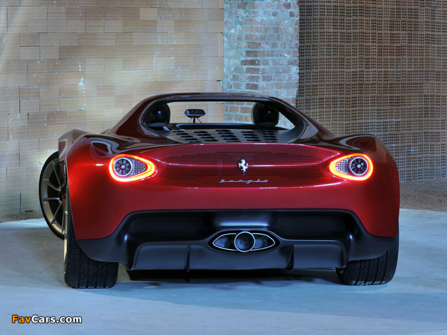 Ferrari Sergio 2013 wallpapers (640 x 480)