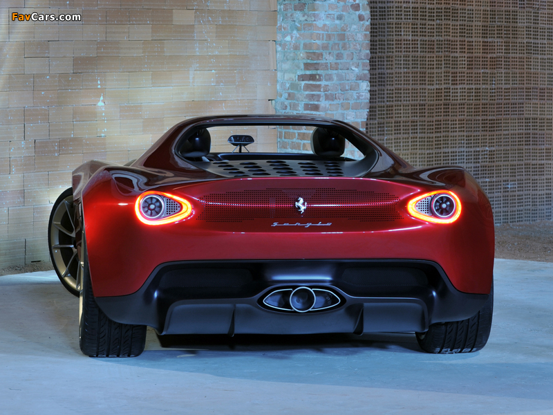 Ferrari Sergio 2013 wallpapers (800 x 600)