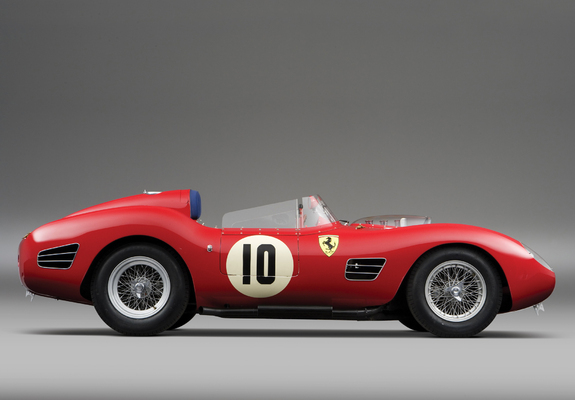 Ferrari 246S Dino by Fantuzzi 1959 images