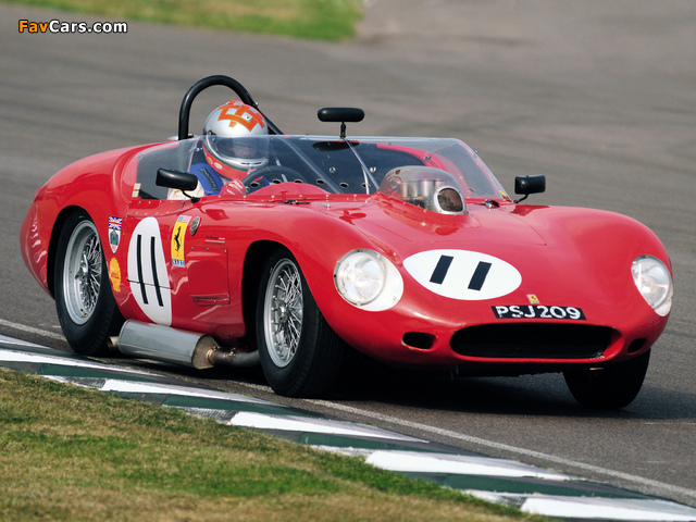 Ferrari 246S Dino 1959 pictures (640 x 480)