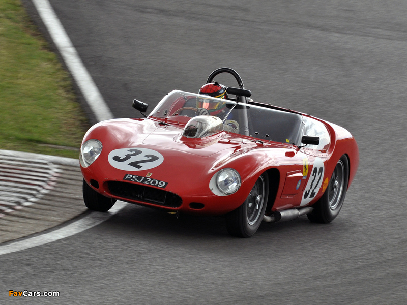 Ferrari 246S Dino 1959 pictures (800 x 600)