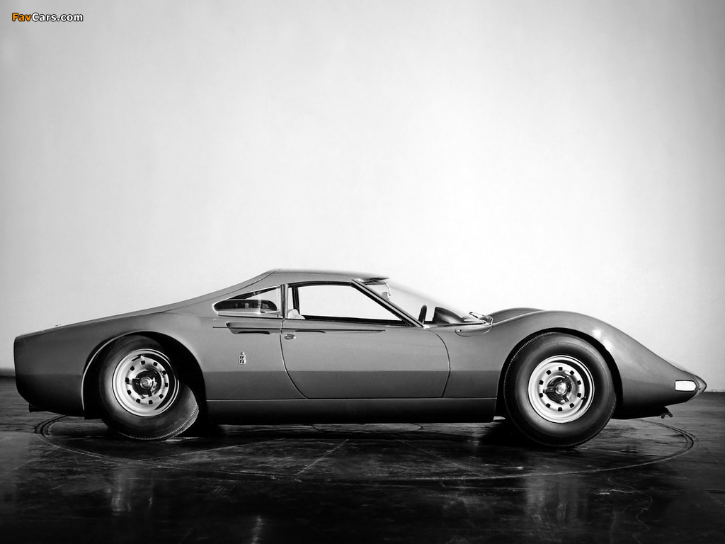 Ferrari Dino Berlinetta Speciale 1965 photos (1024 x 768)