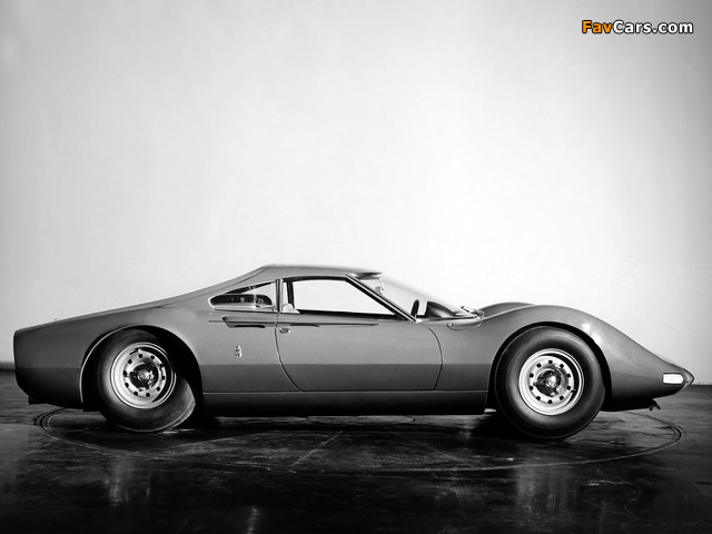 Ferrari Dino Berlinetta Speciale 1965 photos (640 x 480)