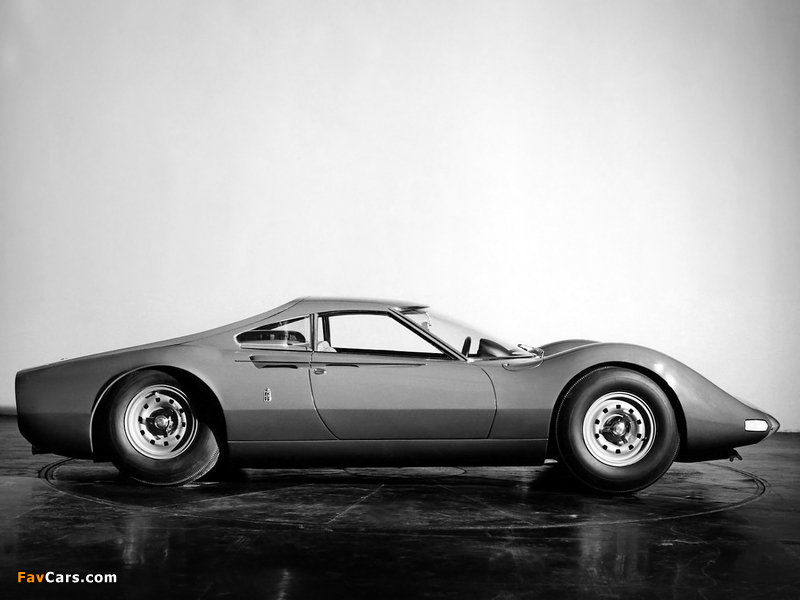 Ferrari Dino Berlinetta Speciale 1965 photos (800 x 600)