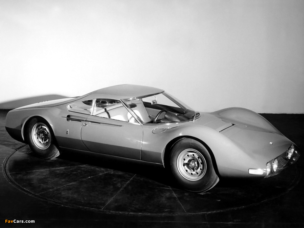Ferrari Dino Berlinetta Speciale 1965 photos (1024 x 768)
