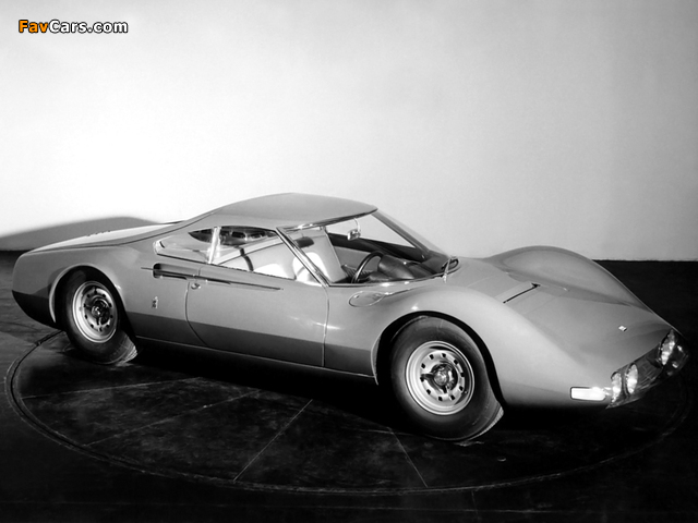 Ferrari Dino Berlinetta Speciale 1965 photos (640 x 480)