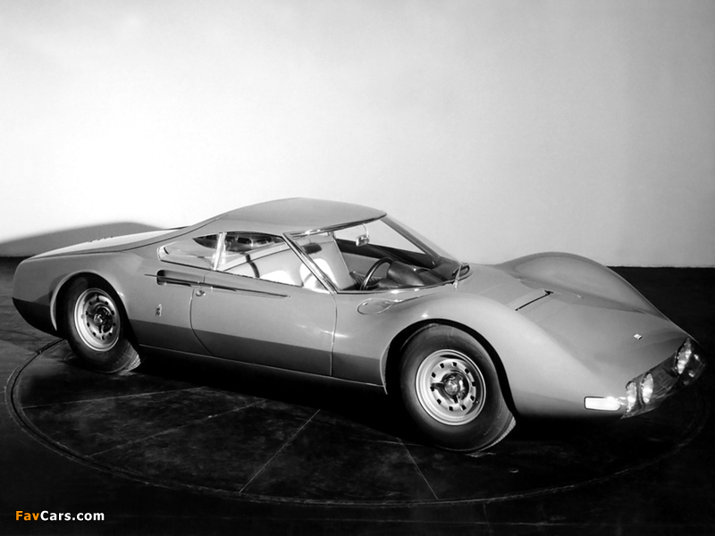 Ferrari Dino Berlinetta Speciale 1965 photos (800 x 600)