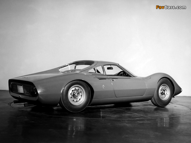 Ferrari Dino Berlinetta Speciale 1965 wallpapers (640 x 480)