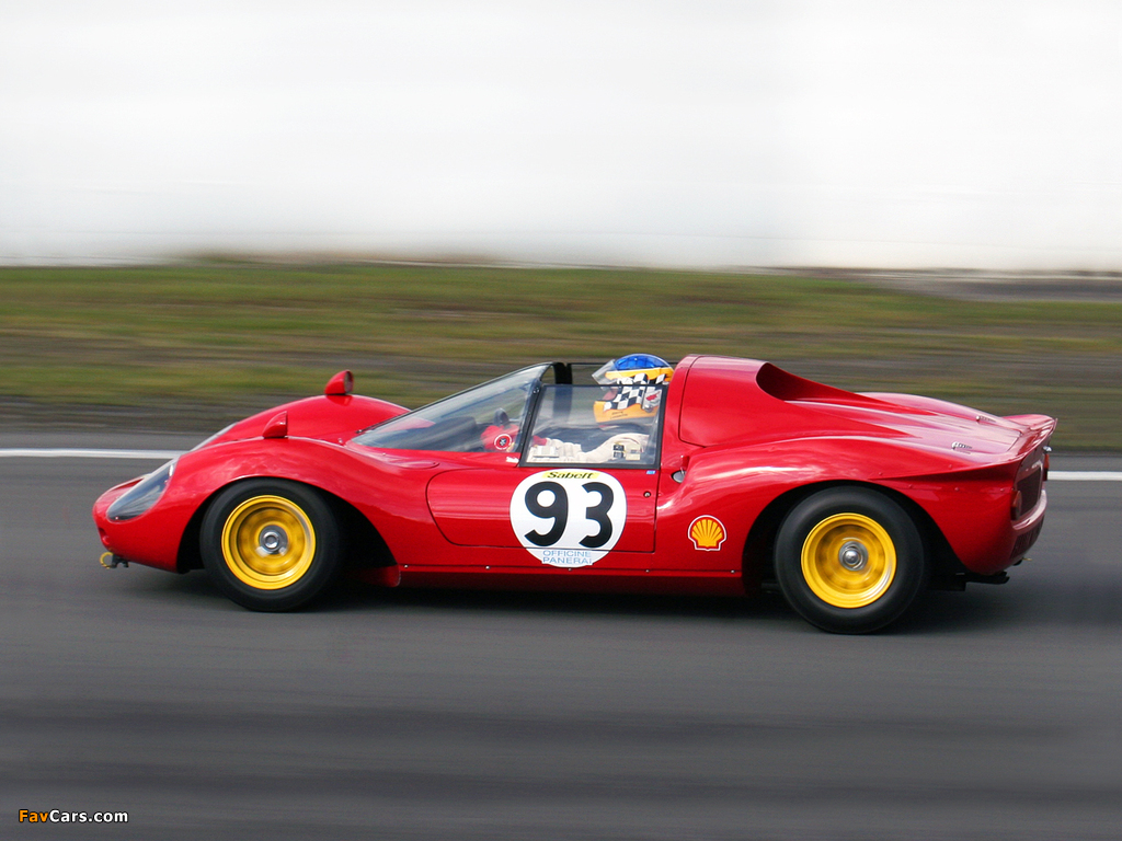 Ferrari Dino 206 SP 1966 images (1024 x 768)
