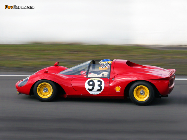 Ferrari Dino 206 SP 1966 images (640 x 480)