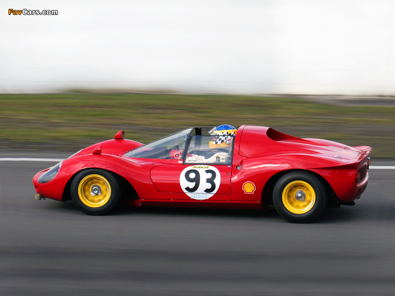 Ferrari Dino 206 SP 1966 images (800 x 600)