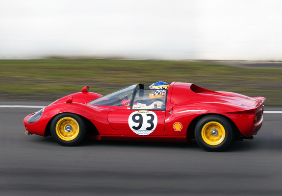 Ferrari Dino 206 SP 1966 images