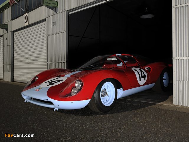 Ferrari Dino 206 SP 1966 images (640 x 480)