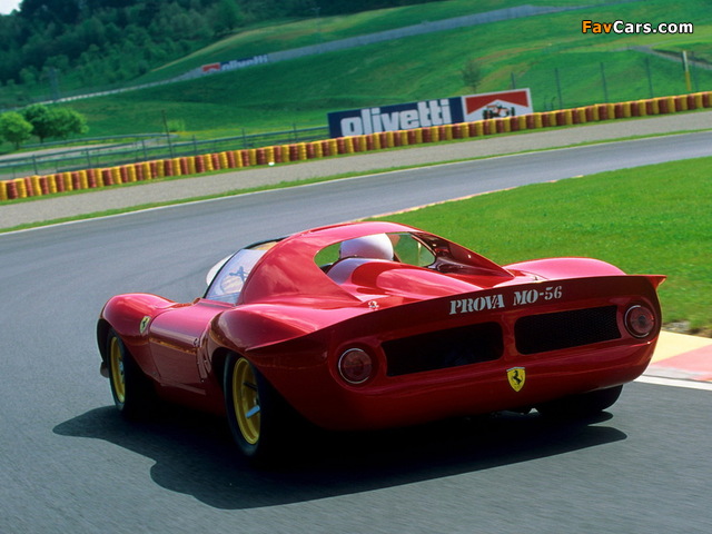 Ferrari Dino 206 SP 1966 images (640 x 480)
