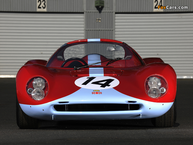 Ferrari Dino 206 SP 1966 photos (640 x 480)