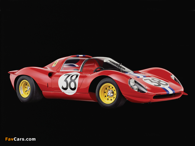 Ferrari Dino 206 SP 1966 pictures (640 x 480)