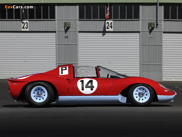 Ferrari Dino 206 SP 1966 pictures (640 x 480)