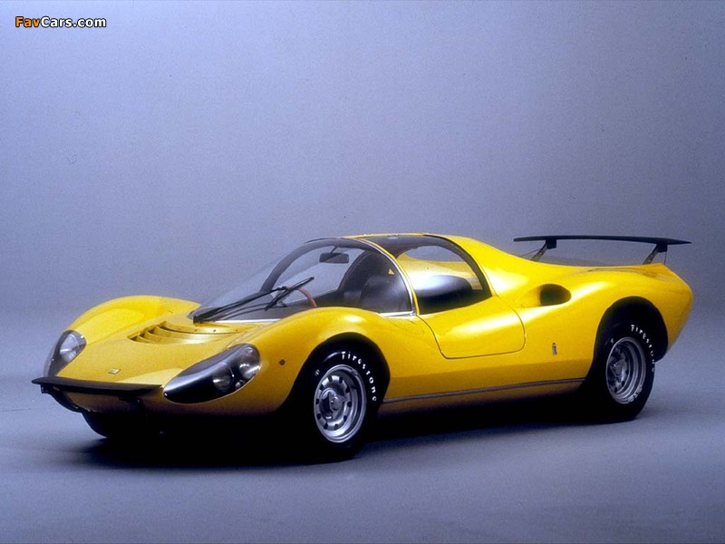 Ferrari Dino 206 Competizione Concept 1967 images (800 x 600)