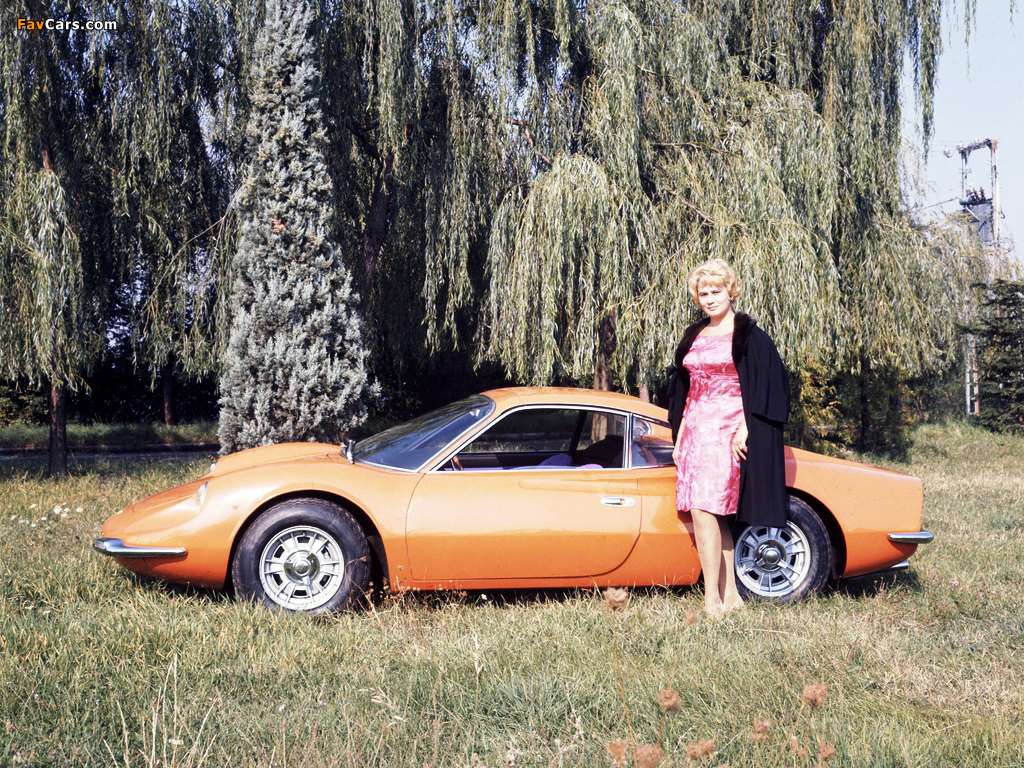 Ferrari Dino 206 GT Prototipo 1967 images (1024 x 768)