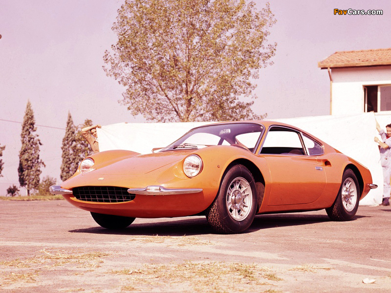 Ferrari Dino 206 GT Prototipo 1967 pictures (800 x 600)