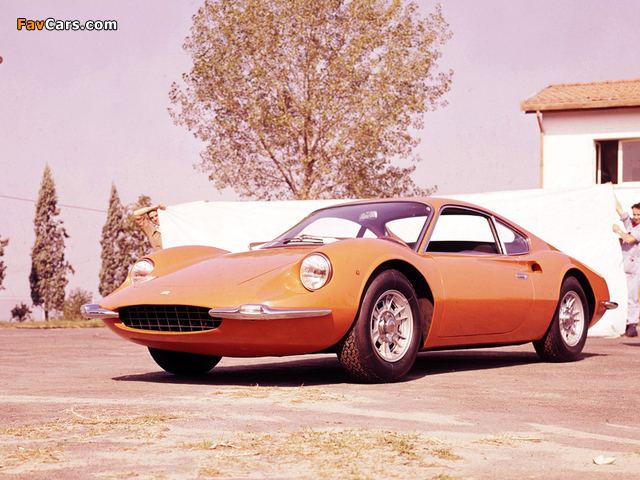 Ferrari Dino 206 GT Prototipo 1967 pictures (640 x 480)