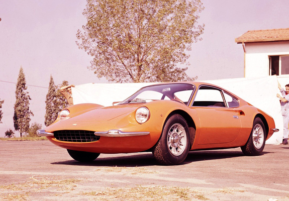 Ferrari Dino 206 GT Prototipo 1967 pictures