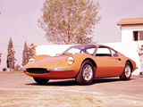 Ferrari Dino 206 GT Prototipo 1967 pictures