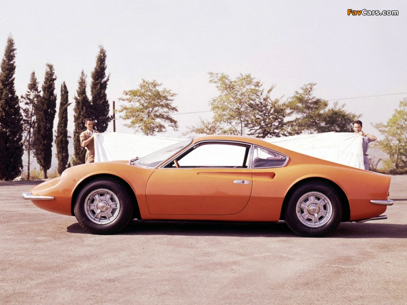 Ferrari Dino 206 GT Prototipo 1967 pictures (800 x 600)