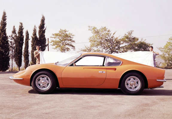 Ferrari Dino 206 GT Prototipo 1967 pictures