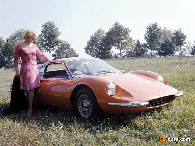 Ferrari Dino 206 GT Prototipo 1967 wallpapers (640 x 480)