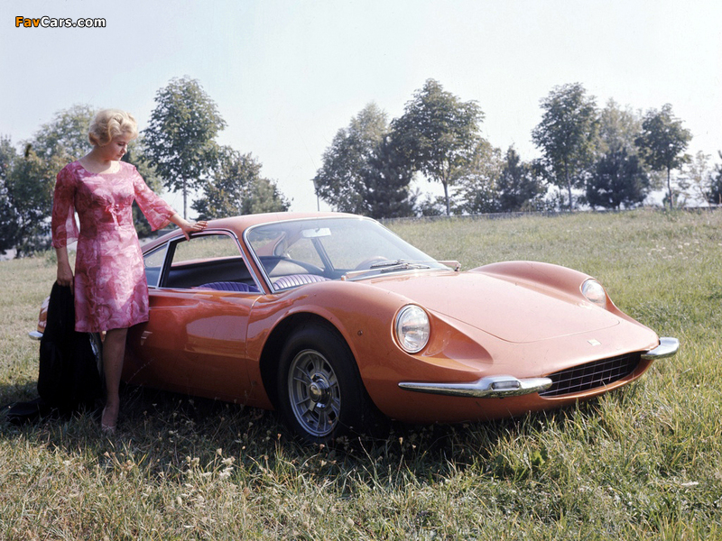 Ferrari Dino 206 GT Prototipo 1967 wallpapers (800 x 600)
