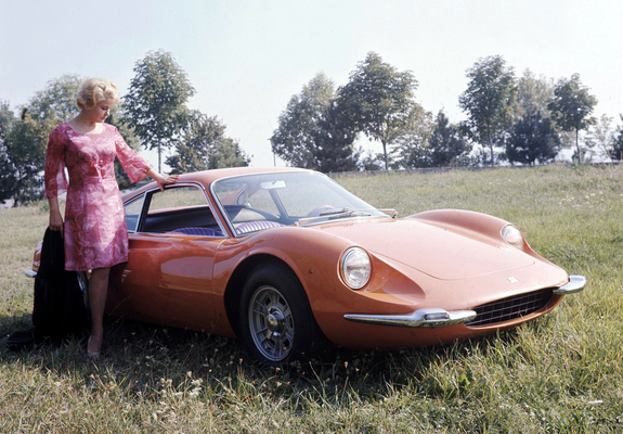 Ferrari Dino 206 GT Prototipo 1967 wallpapers