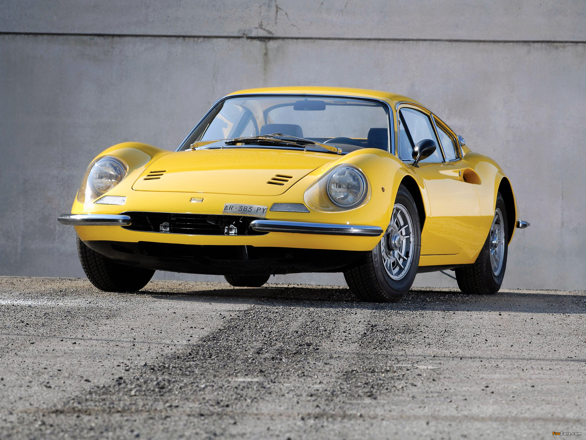 Ferrari Dino 206 GT 1968–69 photos (2048 x 1536)