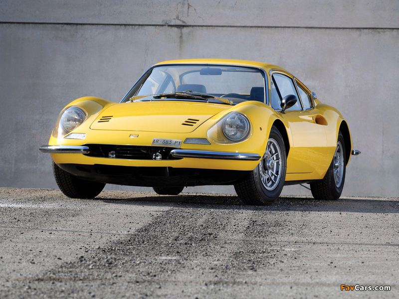 Ferrari Dino 206 GT 1968–69 photos (800 x 600)