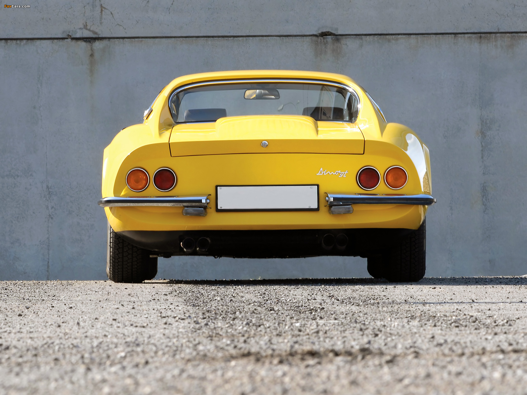 Ferrari Dino 206 GT 1968–69 photos (2048 x 1536)