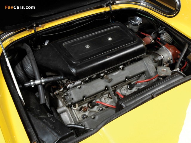 Ferrari Dino 206 GT 1968–69 photos (640 x 480)