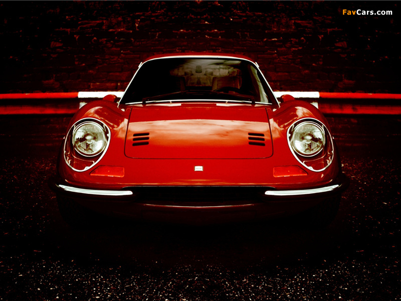 Ferrari Dino 206 GT 1968–69 photos (800 x 600)