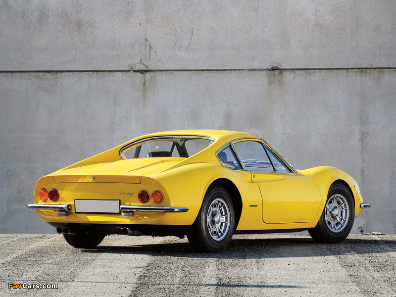 Ferrari Dino 206 GT 1968–69 pictures (800 x 600)
