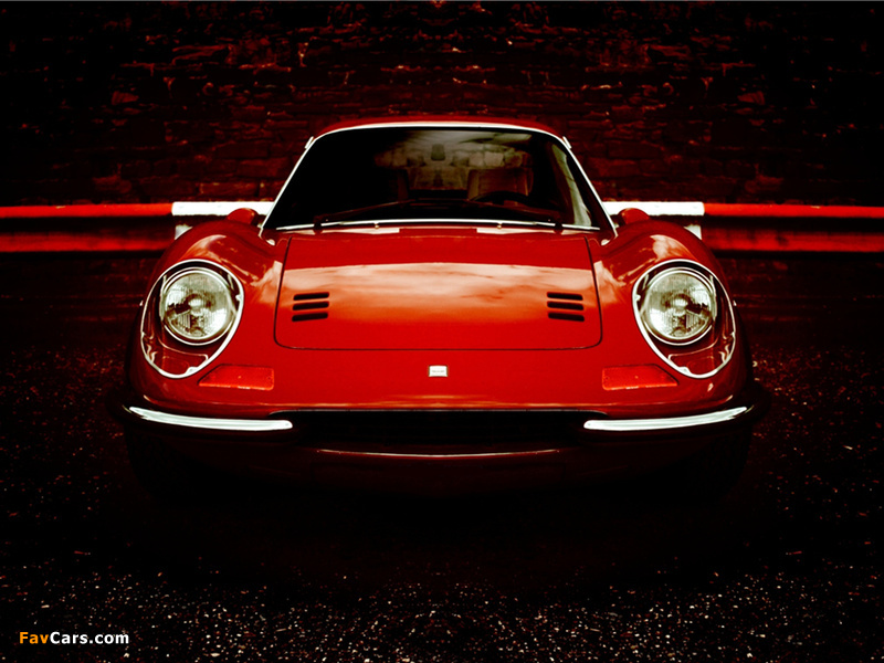 Ferrari Dino 206 GT 1968–69 wallpapers (800 x 600)