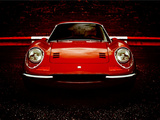 Ferrari Dino 206 GT 1968–69 wallpapers