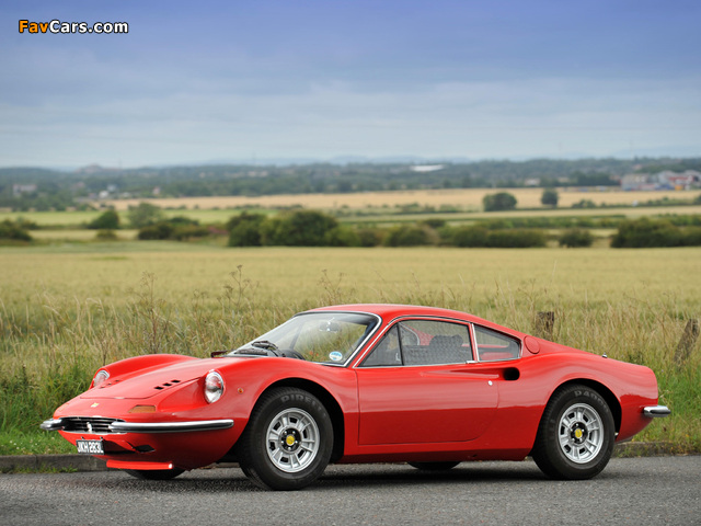 Ferrari Dino 246 GT UK-spec 1969–74 images (640 x 480)