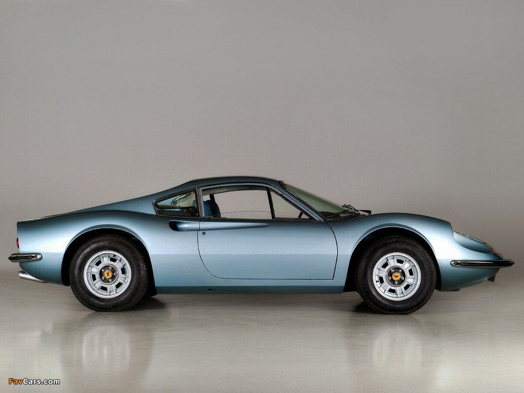 Ferrari Dino 246 GT 1969–74 images (1024 x 768)