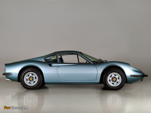Ferrari Dino 246 GT 1969–74 images (640 x 480)