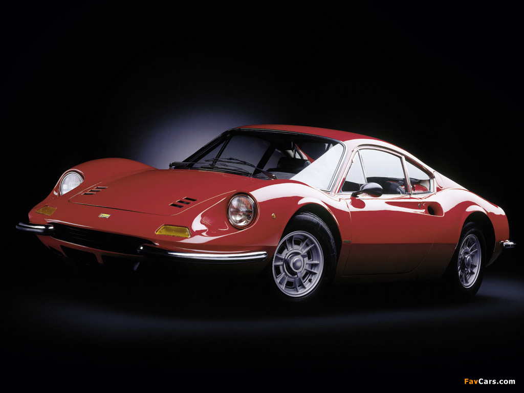 Ferrari Dino 246 GT 1969–70 images (1024 x 768)