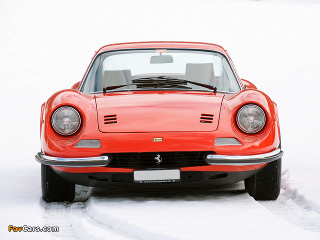Ferrari Dino 246 GT 1969–74 images (640 x 480)