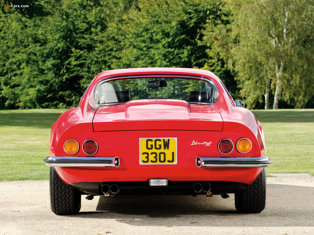 Ferrari Dino 246 GT UK-spec 1969–74 images (1280 x 960)